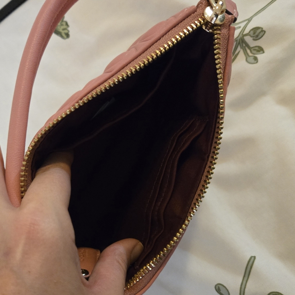 Pink coach bag
